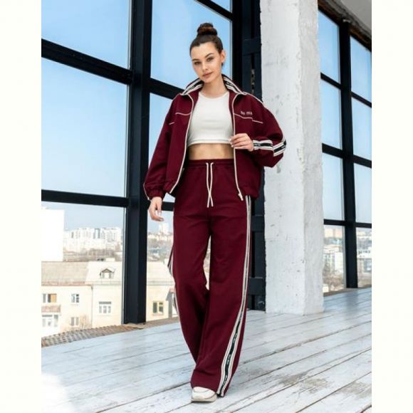 Костюм спорт AZNA Д138 wine