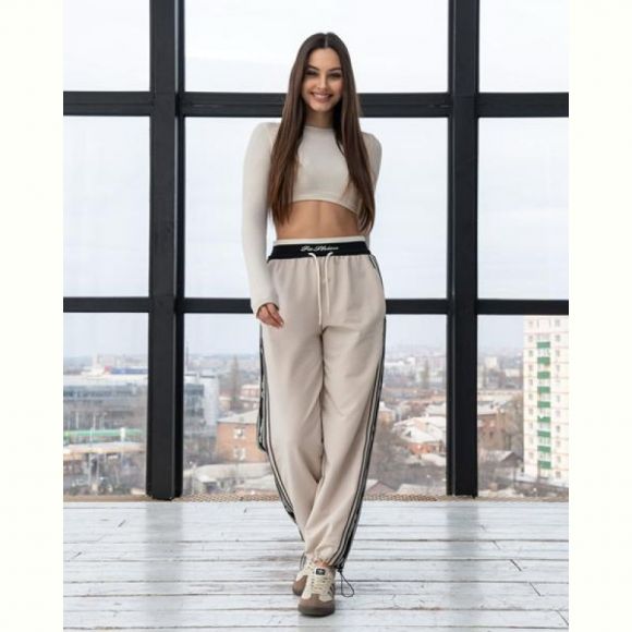 Штаны спорт AZNA Б29 beige