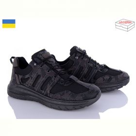 Кроссовки Lvovbaza Dago 23-03 чорний демі 