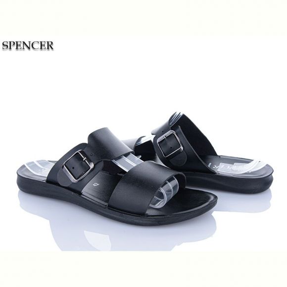 Шлепанцы Spencer 10386 чорний