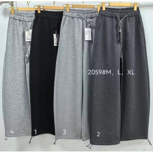 Штаны спорт Maxim Jeans 2059-2 d.grey
