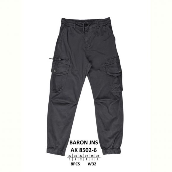 Штаны God Baron AK 8502-6 grey