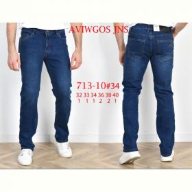 Джинсы God Baron 713-10 blue