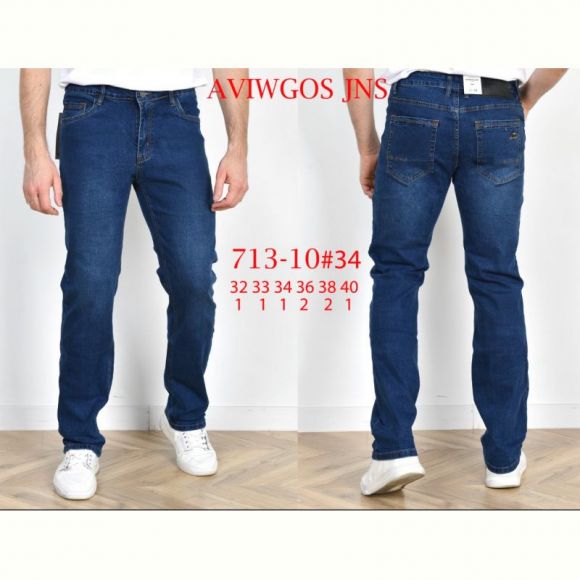 Джинсы God Baron 713-10 blue