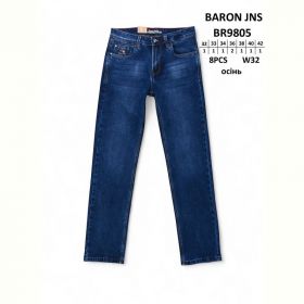 Джинсы God Baron BR9805 blue