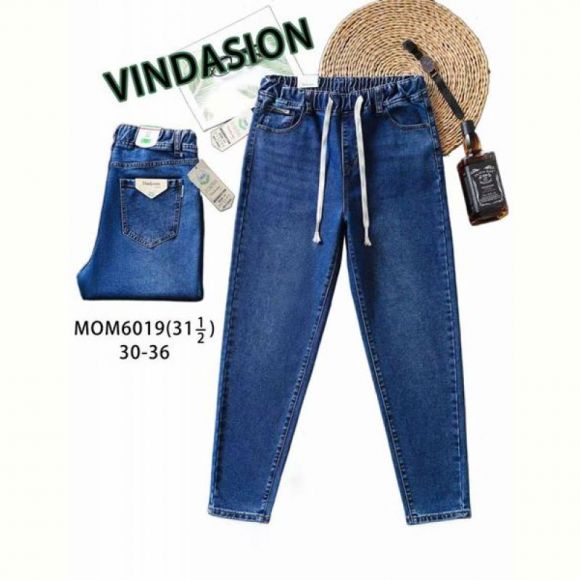 Джинсы Vindassion 6019 blue Джинсы Vindassion 6019 blue