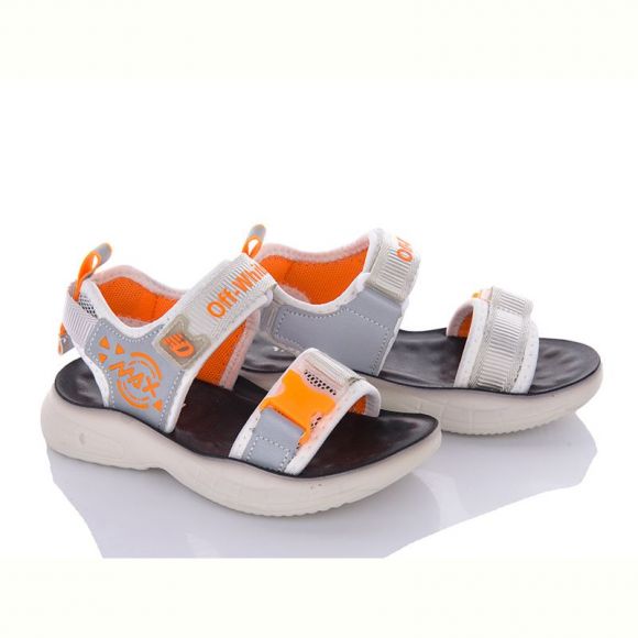 Босоножки Angel DL47-B10 grey-orange Босоножки Angel DL47-B10 grey-orange