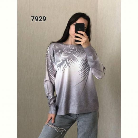 Свитер FSN 7929 grey Свитер FSN 7929 grey
