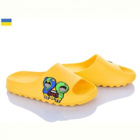 Шлепанцы Golden Lion 311-1 жовтий