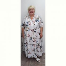 Платье Romeo life RL1060 white