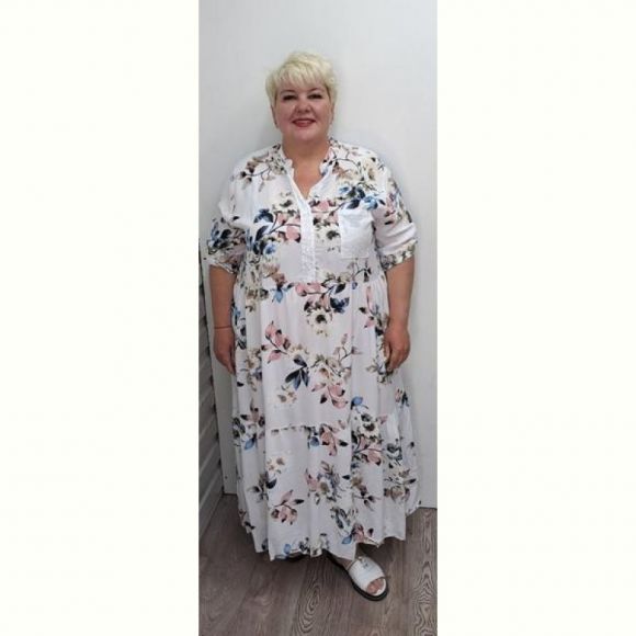 Платье Romeo life RL1060 white