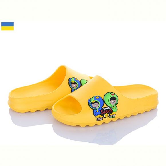 Шлепанцы Roks 311-1 жовтий Шлепанцы Roks 311-1 жовтий