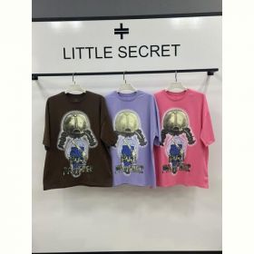 Футболка Little Secret 500345 khaki Футболка Little Secret 500345 khaki