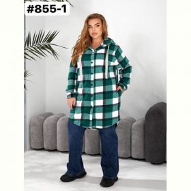 Рубашка Romeo life 855-1 green