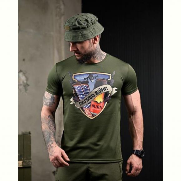 Футболка Madoka 1093 green
