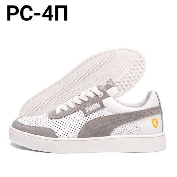 Кеды DvaShoes Ana-PC-4П