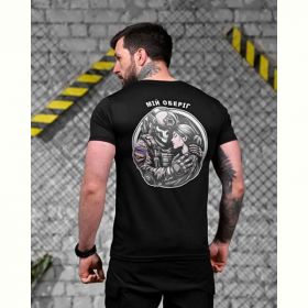 Футболка Madoka 871 black