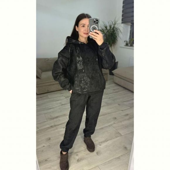 Костюм спорт S.Style 607 black Костюм спорт S.Style 607 black
