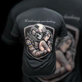 Футболка Madoka 757 black Футболка Madoka 757 black