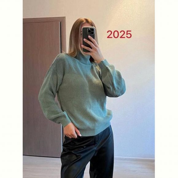 Свитер FSN 2025 mint
