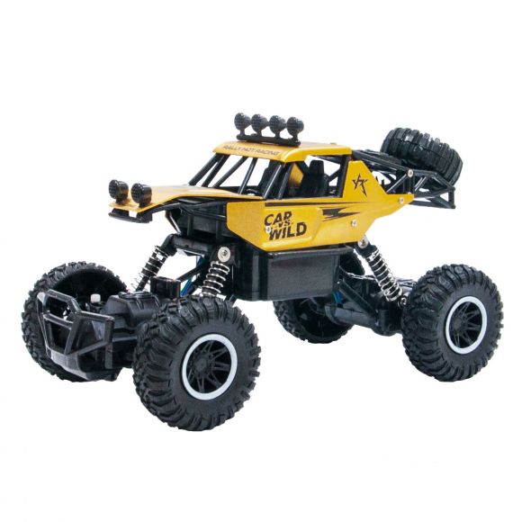 SL-109AG Автомобіль OFF-ROAD CRAWLER з р/к CAR VS WILD золотий, акум. 3,6V, метал. корпус, 1:20 SL-109AG Автомобіль OFF-ROAD CRAWLER з р/к CAR VS WILD золотий, акум. 3,6V, метал. корпус, 1:20