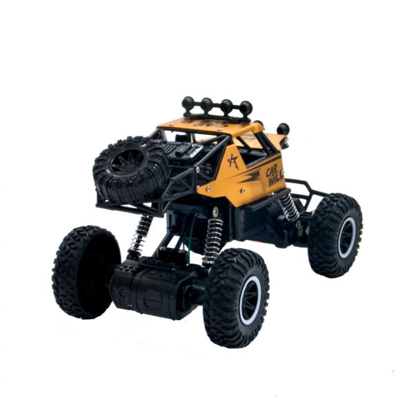 SL-109AG Автомобіль OFF-ROAD CRAWLER з р/к CAR VS WILD золотий, акум. 3,6V, метал. корпус, 1:20 SL-109AG Автомобіль OFF-ROAD CRAWLER з р/к CAR VS WILD золотий, акум. 3,6V, метал. корпус, 1:20