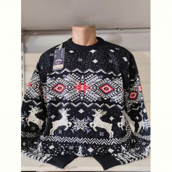 Свитер Panda 1443 black