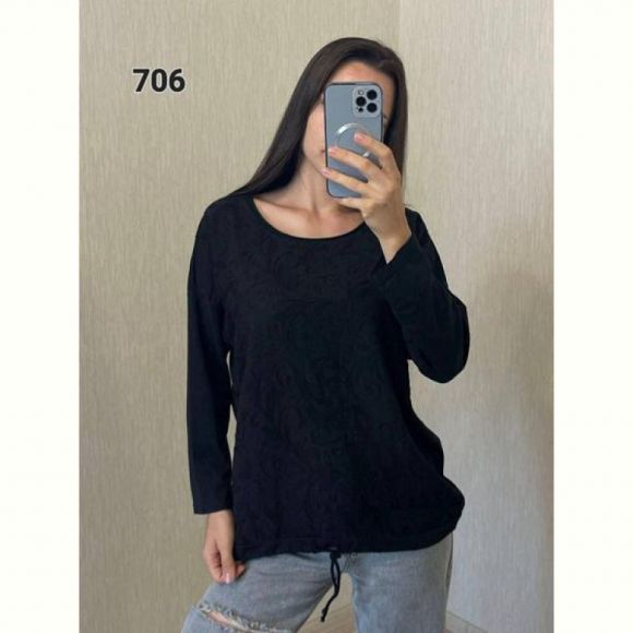 Свитер FSN 706 black Свитер FSN 706 black