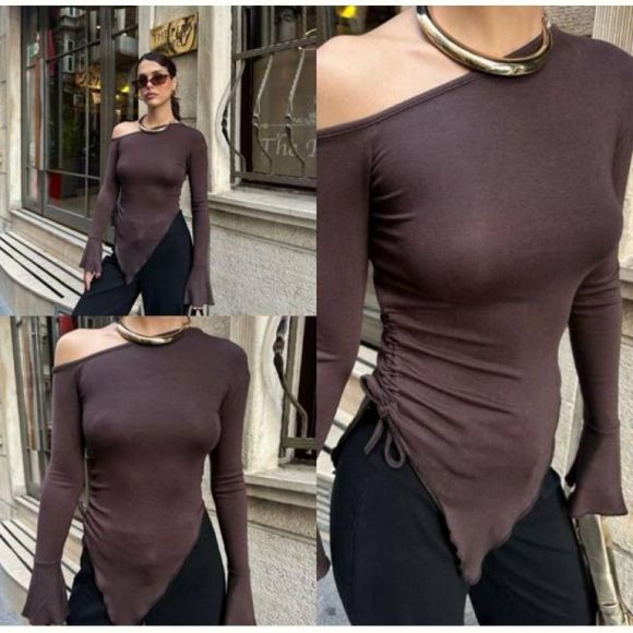 Свитер Arina 4261 brown