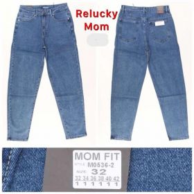 Джинсы Relucky M0536-2 blue