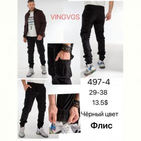 Джинсы God Baron 497-4 black