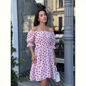 Платье Arina 2467 pink Платье Arina 2467 pink