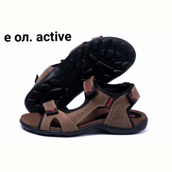 Сандалии DvaShoes TT-E oliv