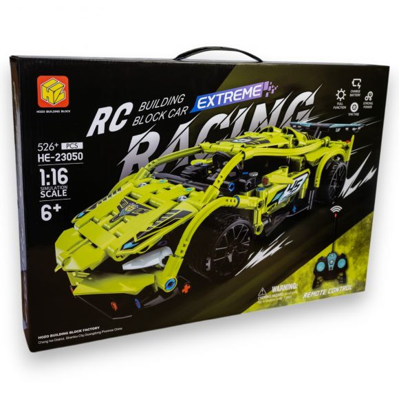 G481536-HE-23050 Машинка конструктор на радіокеровані "Lamborghini Extreme Racing"
