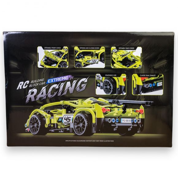 G481536-HE-23050 Машинка конструктор на радіокеровані "Lamborghini Extreme Racing"