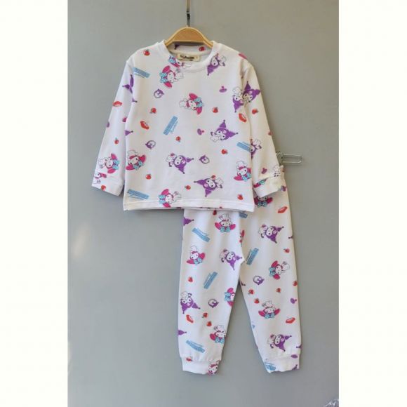 Пижама Disneyopt kids DS233 white Пижама Disneyopt kids DS233 white