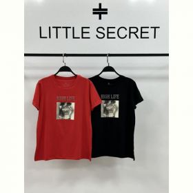 Футболка Little Secret 600074 black
