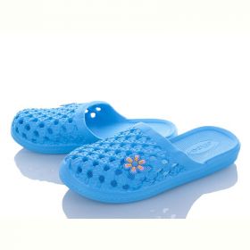 Шлепанцы Viktoria VF1-12голубой