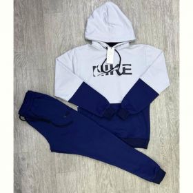 Костюм спорт MirWear MW230-254 white-navy