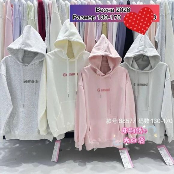 Худи Meloria 88577 white