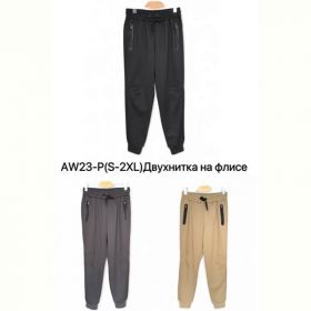 Штаны спорт Ale-Ate AW23P black