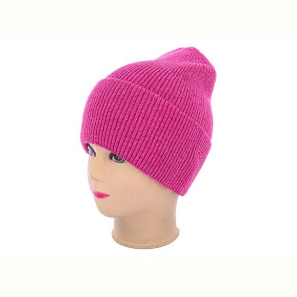 Шапка Angelica FN002-4 fuchsia