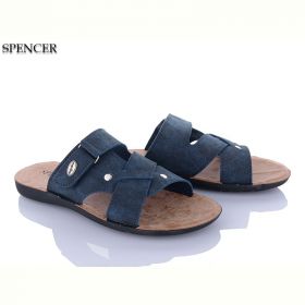 Шлепанцы Spencer 2402-1 синій н