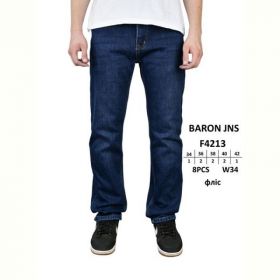 Джинсы Baron Jeans F4213 blue Джинсы Baron Jeans F4213 blue