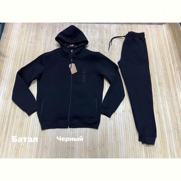 Костюм спорт Navas NW910 black
