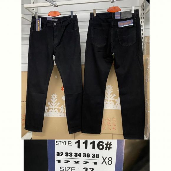 Джинсы God Baron 1116 black