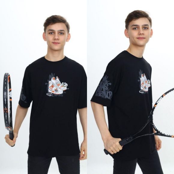 Футболка MMZ M183 black Футболка MMZ M183 black