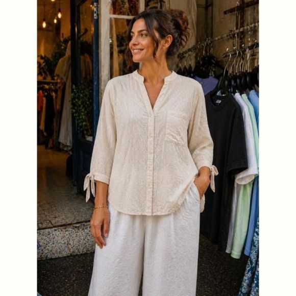Рубашка New Season RB612 beige