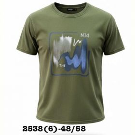 Футболка LiOpt 2538-6 khaki Футболка LiOpt 2538-6 khaki