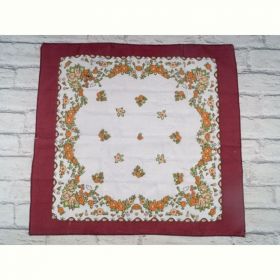 Платок Shawls P166 wine-white
